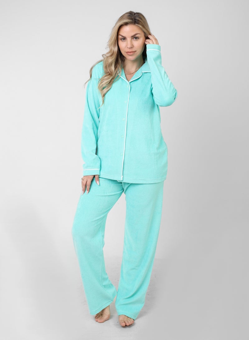 zecotex  Winter Collection Casual  Pajama  - Image 1