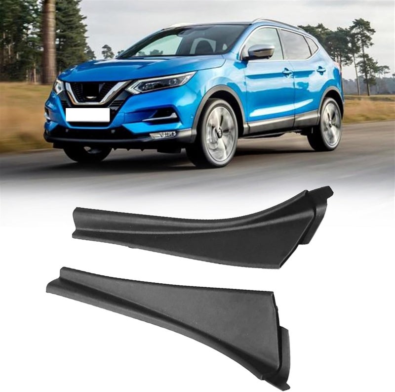 QASULER Windshield Wiper Side Trim Cover for Nissan Qashqai J10 - Image 2