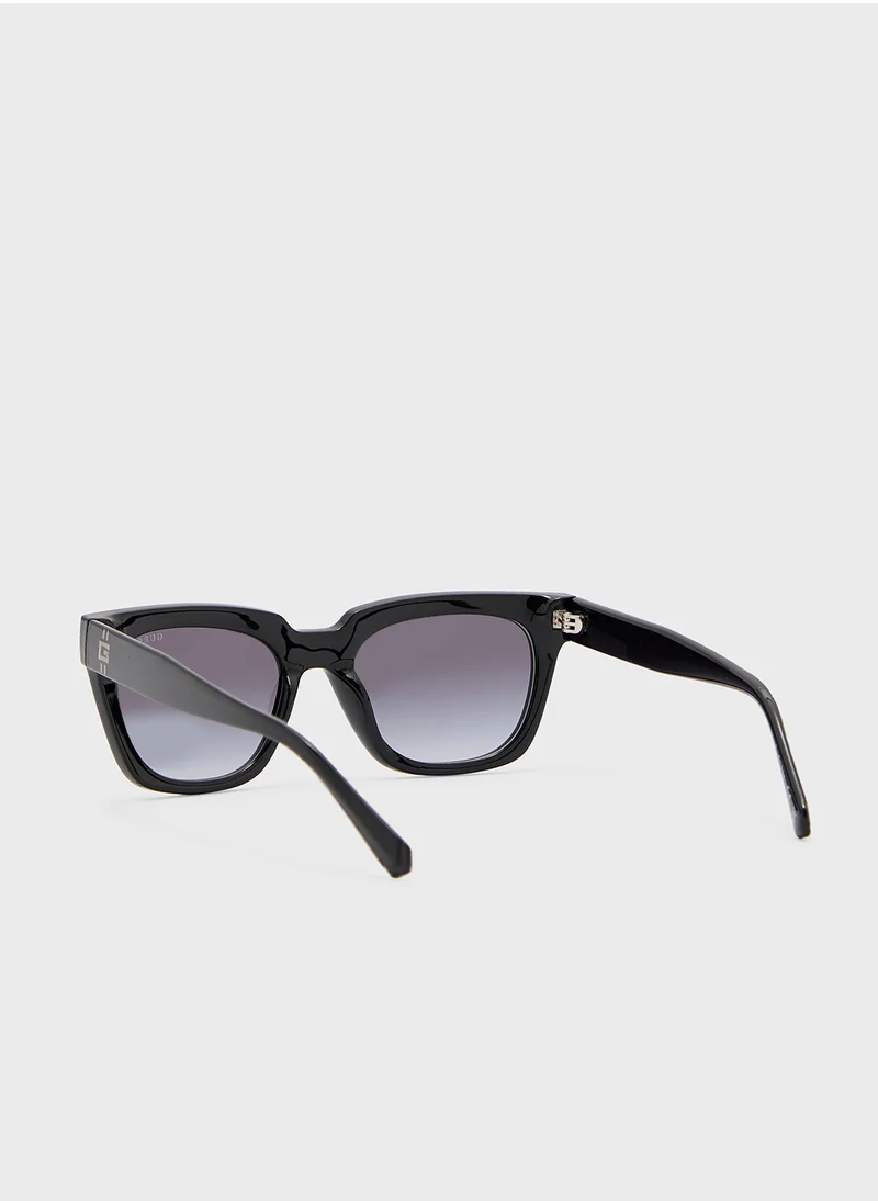 GUESS Rectangle Sunglasses