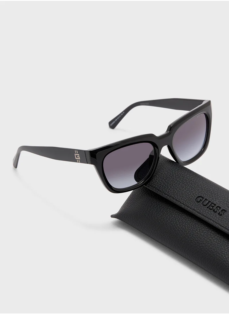 GUESS Rectangle Sunglasses