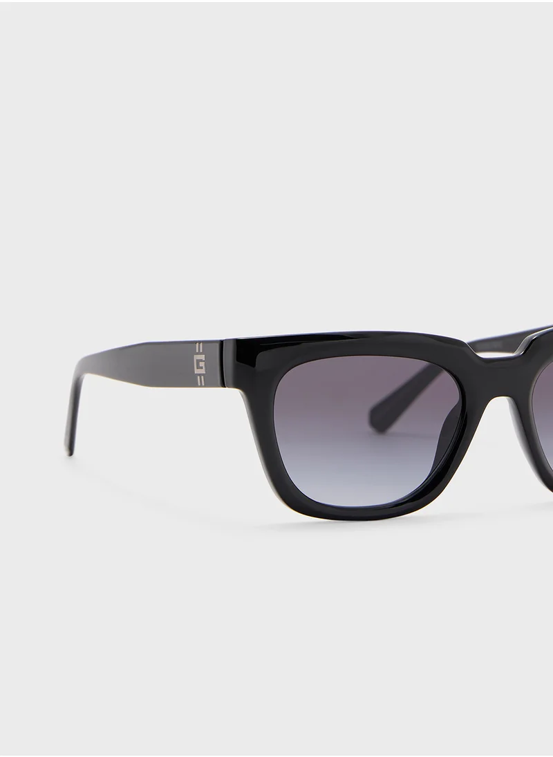 GUESS Rectangle Sunglasses
