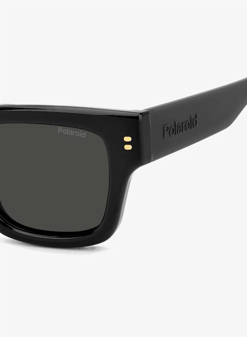 Polaroid  Rectangular Polaroid Sunglasses for Men | Best Price UAE