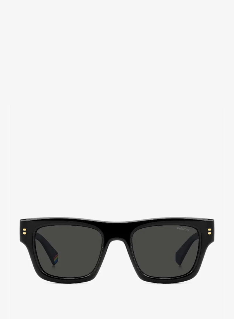 Polaroid  Rectangular Polaroid Sunglasses for Men | Best Price UAE