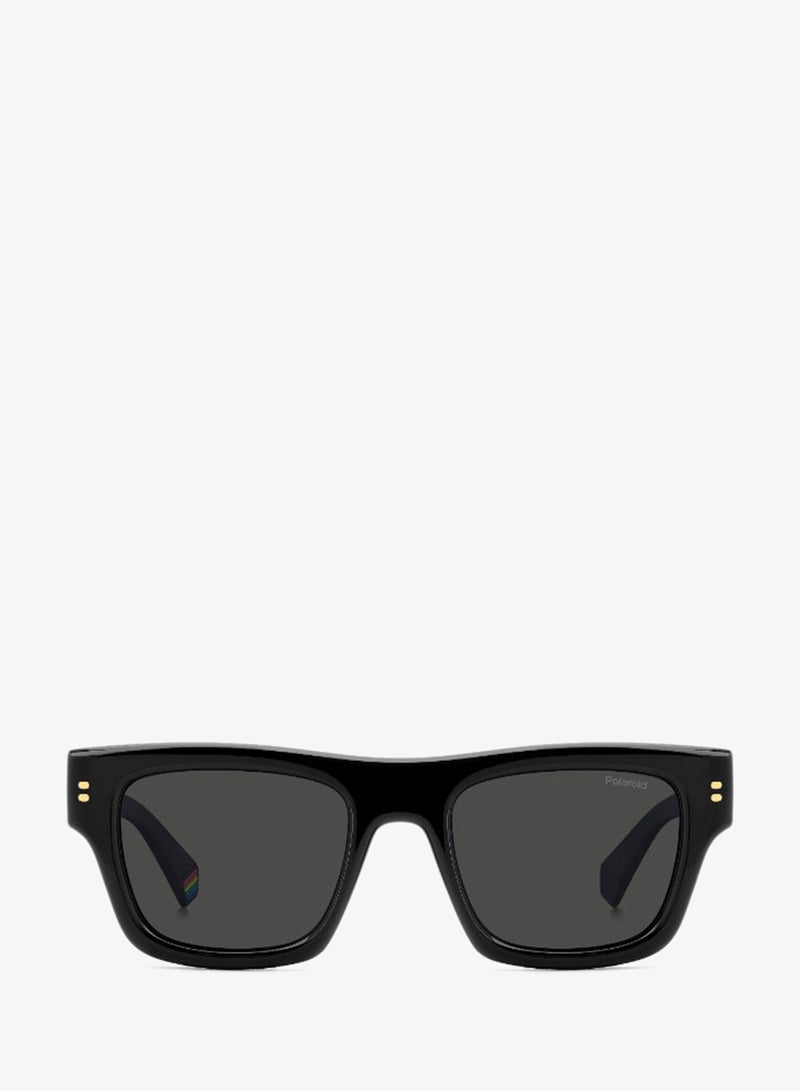 Polaroid Rectangular Polaroid Sunglasses - Image 3