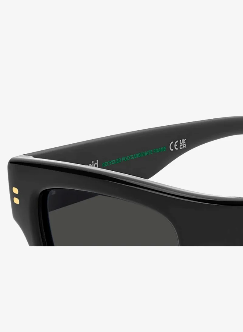 Polaroid  Rectangular Polaroid Sunglasses for Men | Best Price UAE