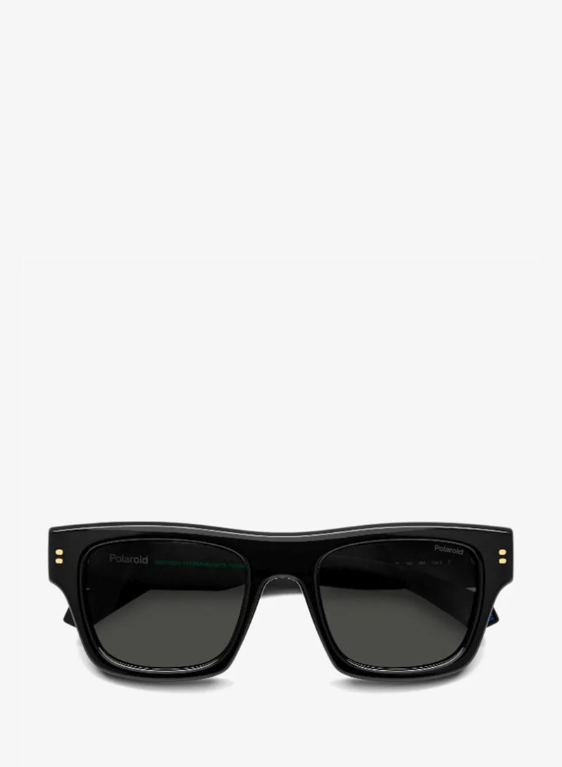 Polaroid  Rectangular Polaroid Sunglasses for Men | Best Price UAE