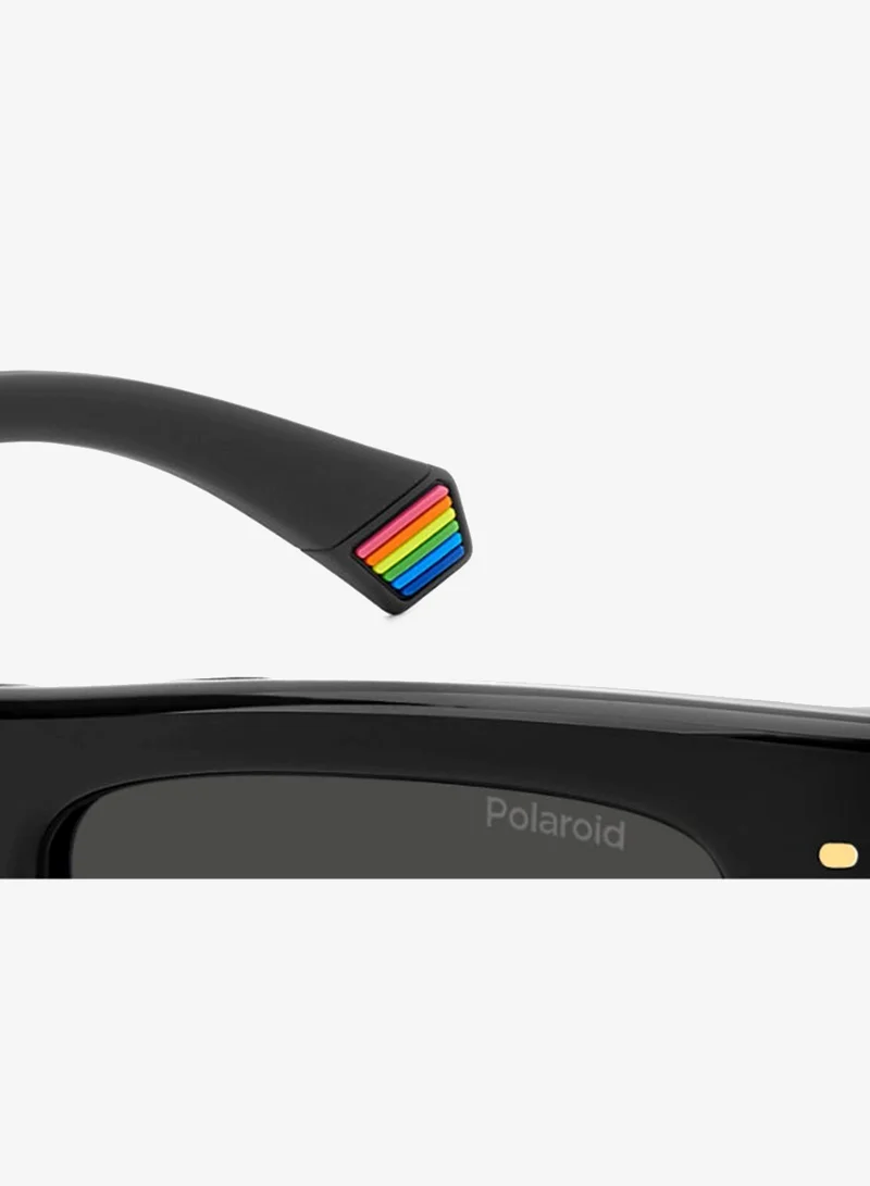 Polaroid  Rectangular Polaroid Sunglasses for Men | Best Price UAE