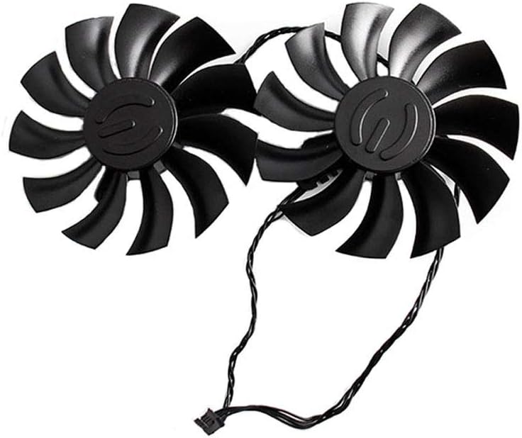 CCTVA 88mm PLA09215B12H 4Pin Fan Replace for EVGA GTX 960 970 980 Ti GTX960 GTX970 GTX980 GTX980Ti VGA Cooler Graphics Video Card Fan - Image 2