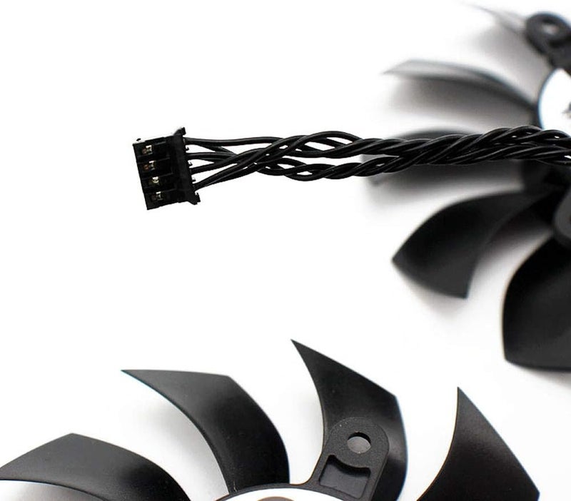 CCTVA 88mm PLA09215B12H 4Pin Fan Replace for EVGA GTX 960 970 980 Ti GTX960 GTX970 GTX980 GTX980Ti VGA Cooler Graphics Video Card Fan - Image 3