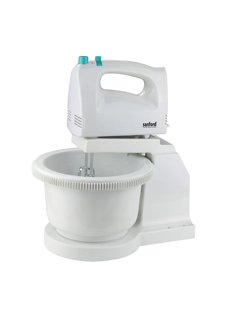 Sanford STAND MIXER 2 L 250 W SF1356SM BS White - Image 2