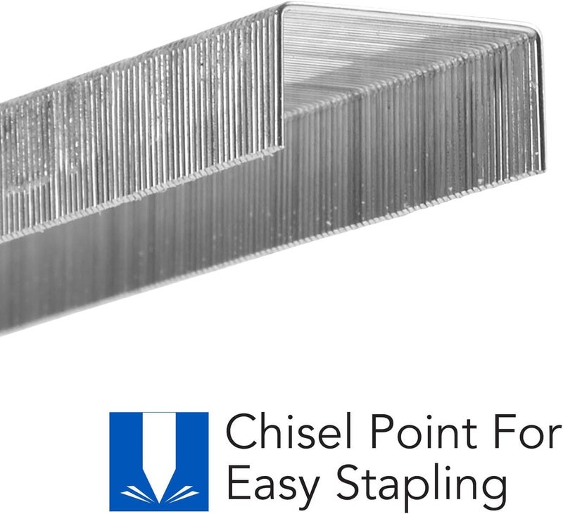 Swingline Standard Staples - 1/4" Length, 210 Staples per Strip, 5000 Staples per Box - Image 5