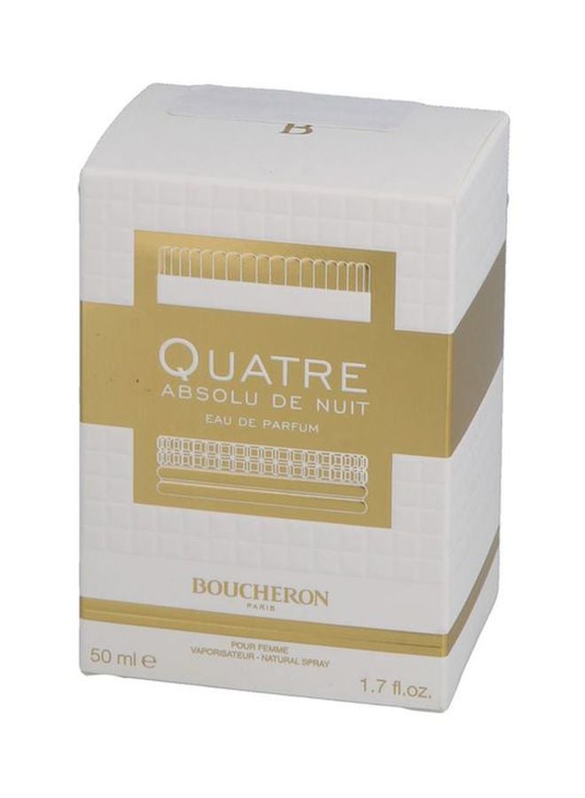 BOUCHERON Quatre Absolu De Nuit EDP 50ml - Image 3