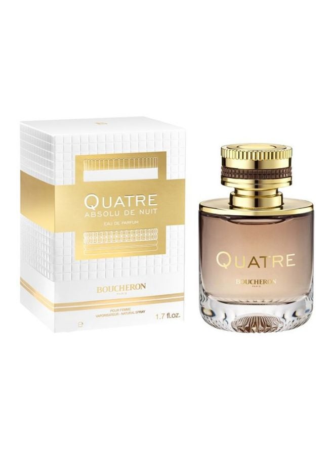 BOUCHERON Quatre Absolu De Nuit EDP 50ml - Image 2