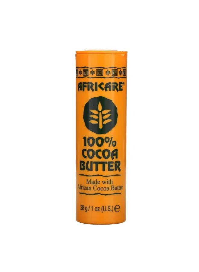 Cococare Africare 100  Cocoa Butter 1 oz 28 g - Image 1