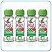 BubbleLick Bubble Lick Watermelon Flavored Bubbles 4 Pack USA Made Safe to Lick Fun for Kids Families and Dogs - Image 4