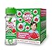 BubbleLick Bubble Lick Watermelon Flavored Bubbles 4 Pack USA Made Safe to Lick Fun for Kids Families and Dogs - Image 3