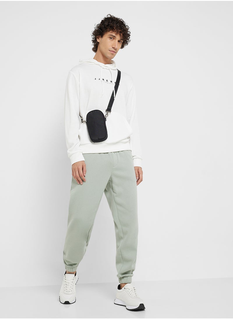 JJ Rebel Jrebgorm Reg Rebel Logo Sweat Pants  - Image 2