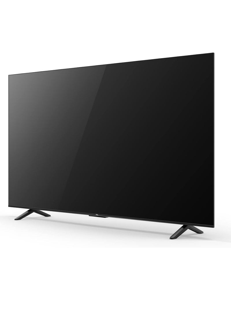 تي سي إل تلفاز TCL 75 بوصة جوجل 4 4K LED HDR10 A55 60Hz 75T635 2022 أسود - Image 2