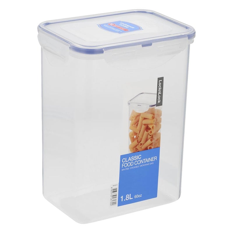 LOCK  LOCK Airtight Rectangular Tall Food Storage Container 60oz  761cup