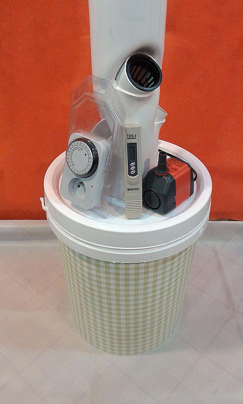 Hydroponics System Tower Garden – for Practical Everyday Use - CT