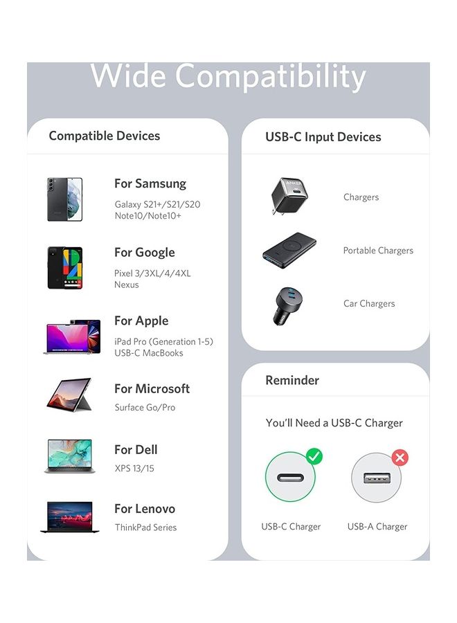 Anker USB-C to USB-C Cable, 643 Cable 100W 3ft, USB 2.0 Type C Charging Cable Fast Charge for iPhone 16 Pro/16 Pro Max/16/16 Plus, MacBook Pro/Air, Smasung S25/S24/23, Xiaomi, Vivo, Oppo and More - Image 5