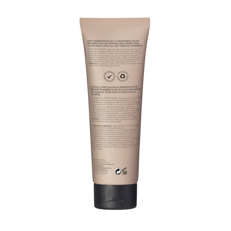 ST.TROPEZ برونزر الوجه والجسم الفوري من سانت تروبيه، خفيف إلى متوسط، مقاوم للبقع، نباتي، طبيعي وخالي من القسوة - Image 2