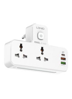 LDNIO SC2311 PD20W USB Qc 3.0 Wall Extension  - Image 1