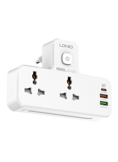 SC2311 PD20W USB Qc 3.0 Wall Extension