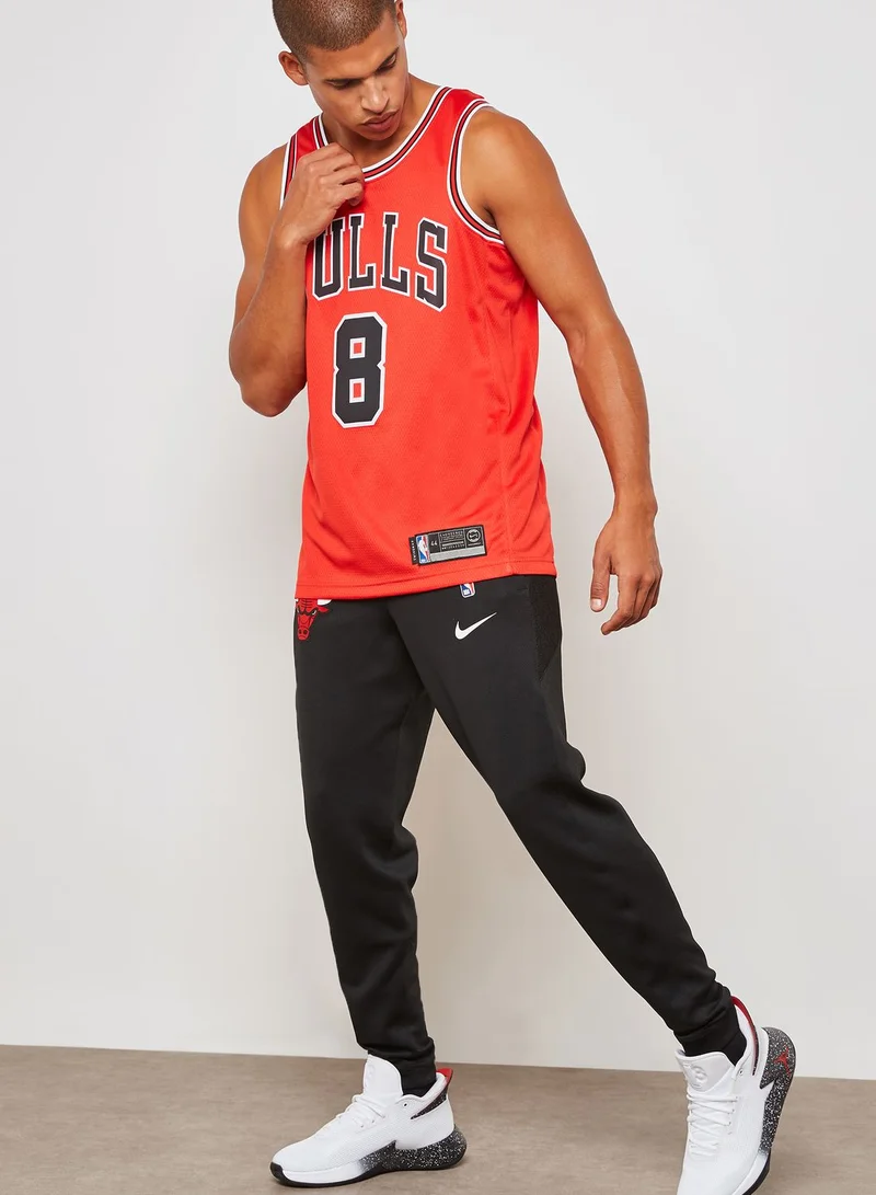Nike Chicago Bulls Therma Flex Showtime Sweatpants