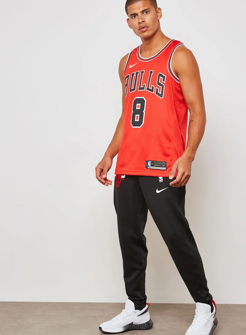 Nike Chicago Bulls Therma Flex Showtime Sweatpants