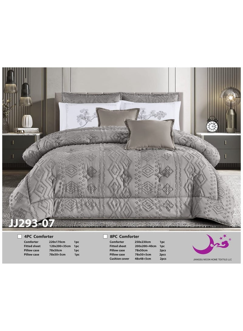 مون مفرش سرير صيفي تصميم حصري ومميز  للاختيار (نفرين /نفرونص) - Image 1