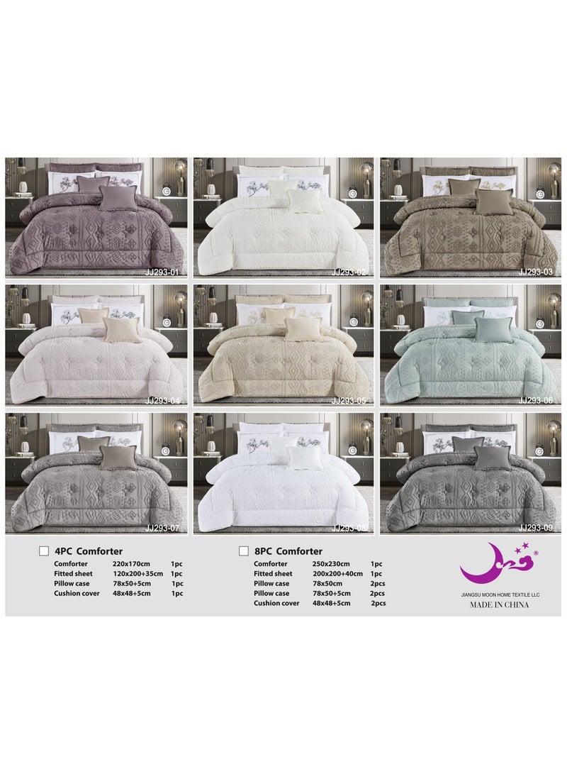 مون مفرش سرير صيفي تصميم حصري ومميز  للاختيار (نفرين /نفرونص) - Image 2