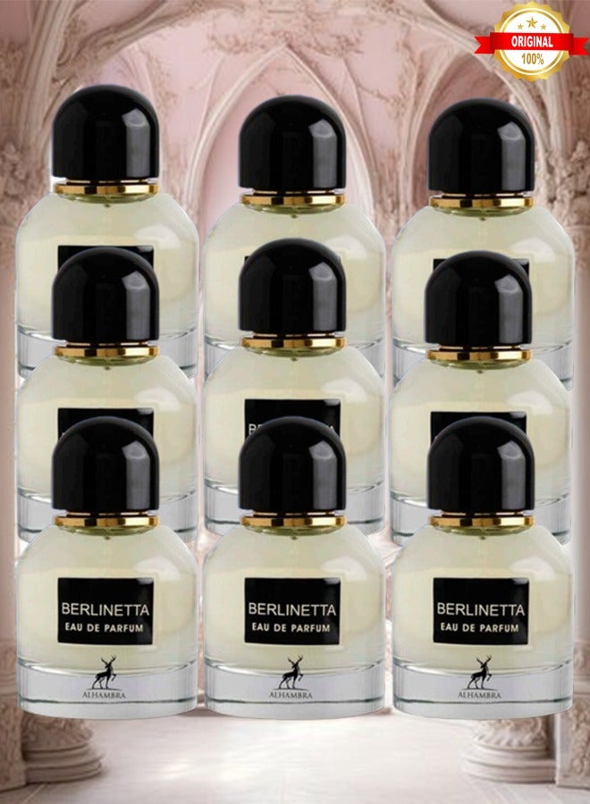 MAISON ALHAMBRA 9 Pieces Berlinetta Perfume 100ml EDP - Image 1