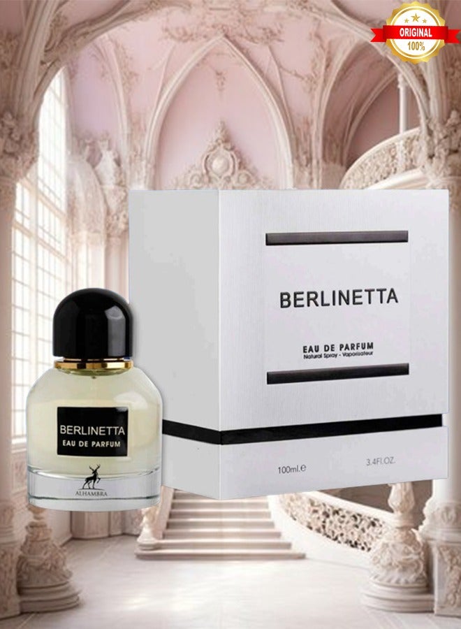 MAISON ALHAMBRA 9 Pieces Berlinetta Perfume 100ml EDP - Image 2