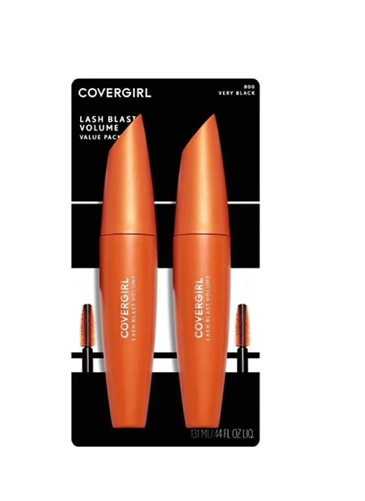 CoverGirl Lash Blast Volume Mascara, Deep Black  - Image 3