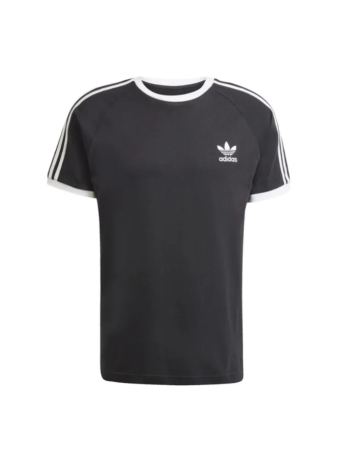 Adidas adidas 3-STRIPES TEE Black Originals Men T-SHIRTS