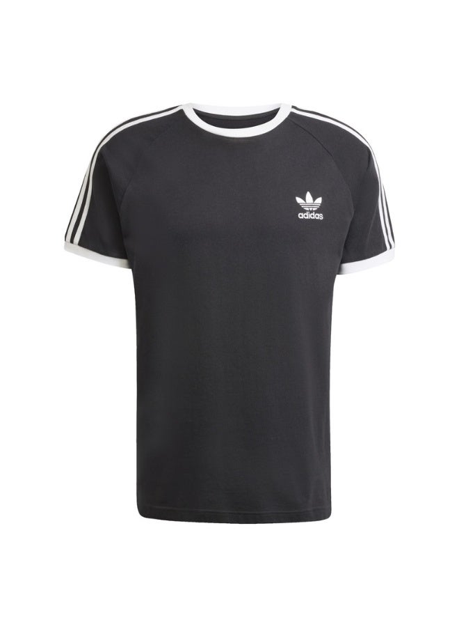 Adidas adidas 3-STRIPES TEE Black Originals Men T-SHIRTS  - Image 1