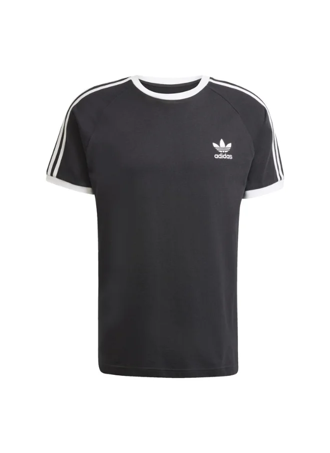 Adidas adidas 3-STRIPES TEE Black Originals Men T-SHIRTS