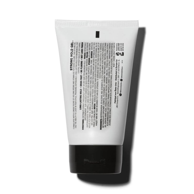 J Beverly Hills Men's Strong Hold Hair Gel with Aloe Vera for Promoting Hair Growth, (2 Oz, 4 Oz) - Image 2