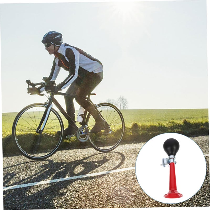 Bicycle Horn Loud Sound Easy Install for Mountain and Road Bike Black - Image 4