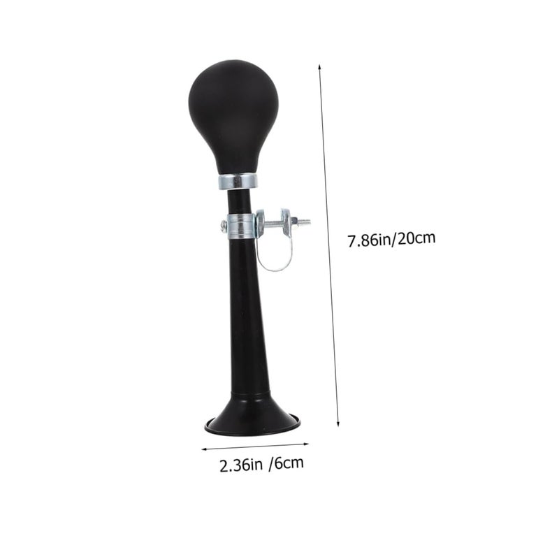 Bicycle Horn Loud Sound Easy Install for Mountain and Road Bike Black - Image 3