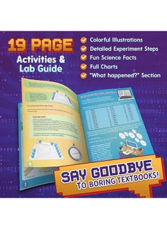 Playz Playz My First Coding  Computer Science Kit  Learn About Binary Codes Encryption Algorithms  Pixelation Through Fun Puzzling Activities Without Using a Computer for Boys Girls Teenagers Kids  - Image 5