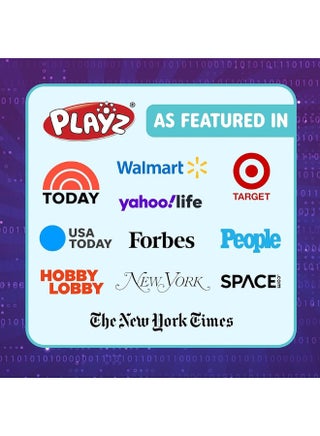 Playz My First Coding  Computer Science Kit  Learn About Binary Codes Encryption Algorithms  Pixelation Through Fun Puzzling Activities Without Using a Computer for Boys Girls Teenagers Kids - pzsku/Z66B8562AB6FFE9649211Z/45/_/1729417035/50353904-b2be-4020-b70b-df8944f7ee07