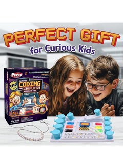 Playz Playz My First Coding  Computer Science Kit  Learn About Binary Codes Encryption Algorithms  Pixelation Through Fun Puzzling Activities Without Using a Computer for Boys Girls Teenagers Kids  - Image 4