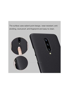 1P7P Nl Sf B Oneplus 7 Pro Super Frosted Hard Phone Case With Stand Black