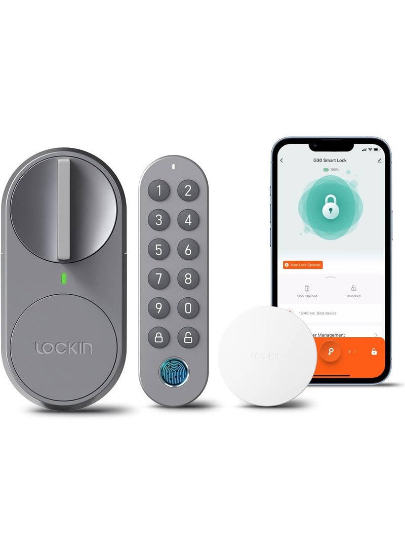 LOCKIN Luckin G30 3 in 1 Smart Lock  - Image 1