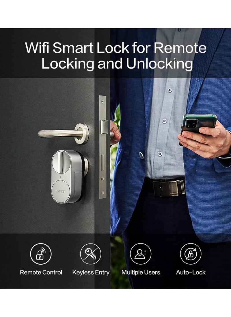 LOCKIN Luckin G30 3 in 1 Smart Lock  - Image 2