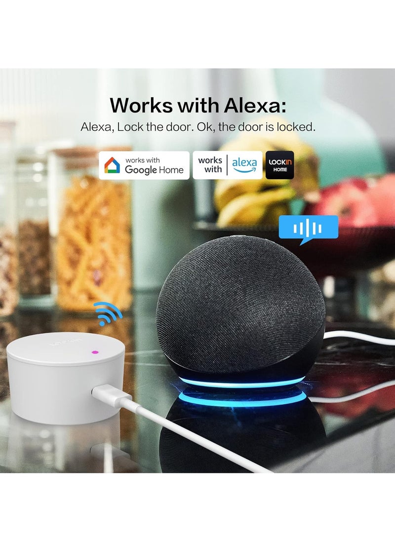 LOCKIN Luckin G30 3 in 1 Smart Lock  - Image 5