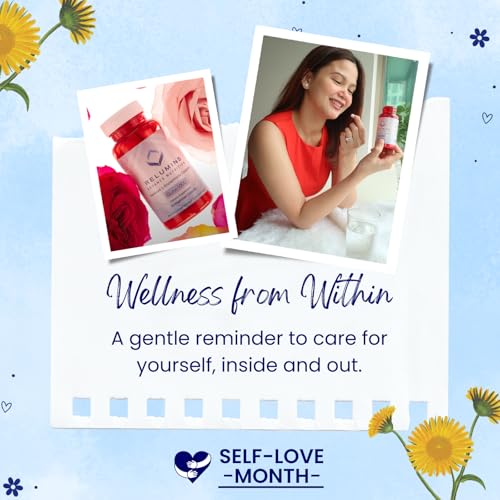 Relumins LGlutathione Supplement Complex SelfLove Essential Worlds Most Advanced Reduced Glutathione 1000mg with Alpha Lipoic Acid for Smoother Brighter Skin Made in USA 60 Caps - Image 5