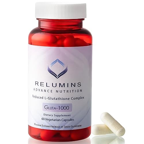 Relumins LGlutathione Supplement Complex SelfLove Essential Worlds Most Advanced Reduced Glutathione 1000mg with Alpha Lipoic Acid for Smoother Brighter Skin Made in USA 60 Caps - Image 2